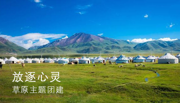 草原团建